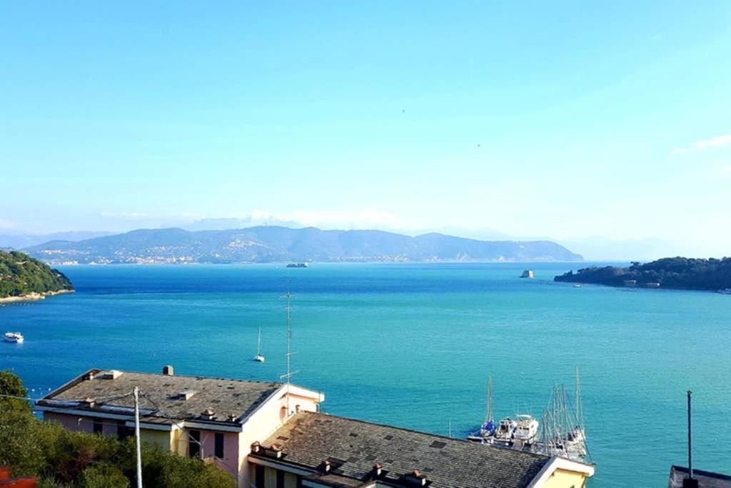 Apartament Infinity Blue Porto Venere Zewnętrze zdjęcie