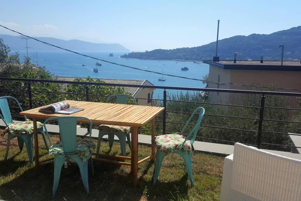 Apartament Infinity Blue Porto Venere Zewnętrze zdjęcie