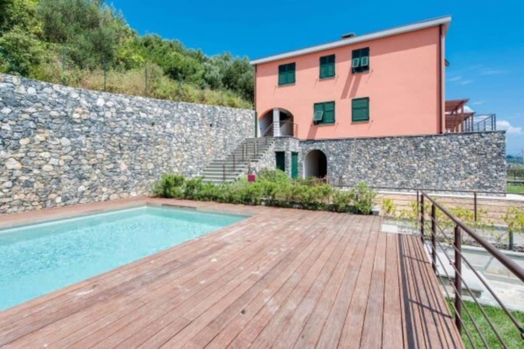 Apartament Infinity Blue Porto Venere Zewnętrze zdjęcie